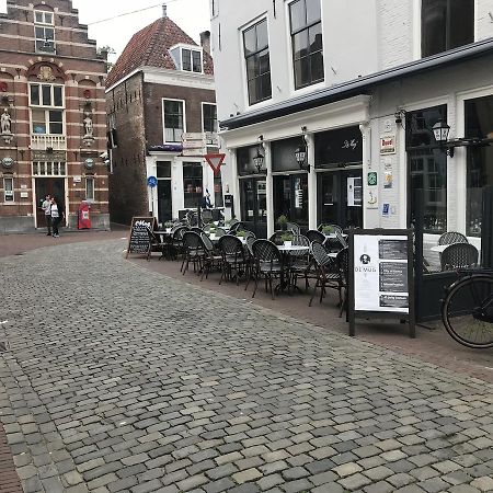 Cafe Restaurant Hotel De Mug Middelburg Eksteriør bilde