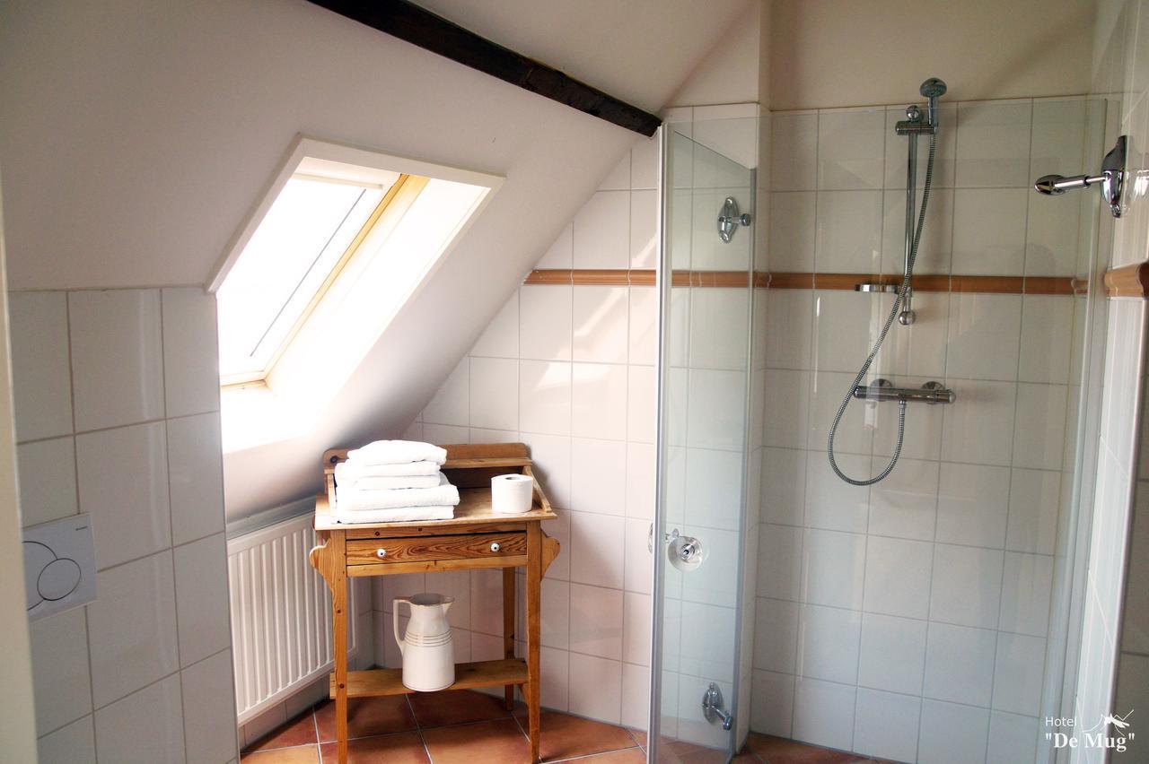 Cafe Restaurant Hotel De Mug Middelburg Rom bilde