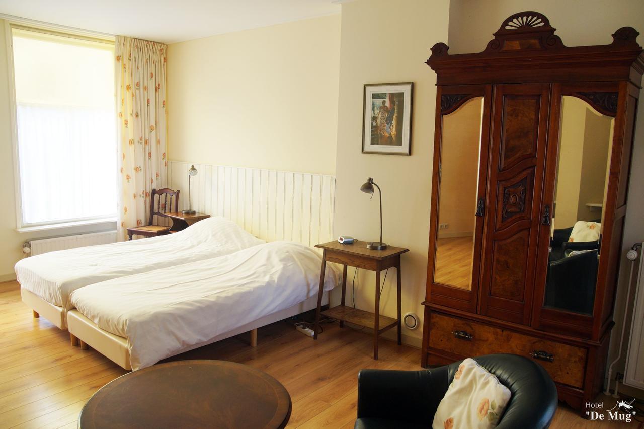 Cafe Restaurant Hotel De Mug Middelburg Rom bilde