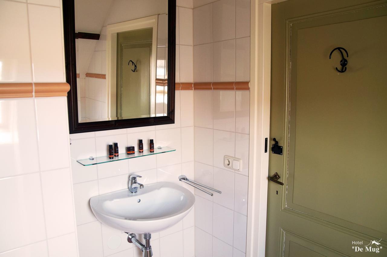 Cafe Restaurant Hotel De Mug Middelburg Rom bilde