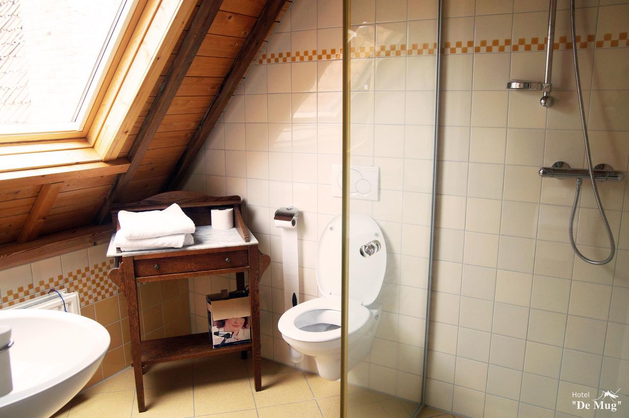 Cafe Restaurant Hotel De Mug Middelburg Eksteriør bilde