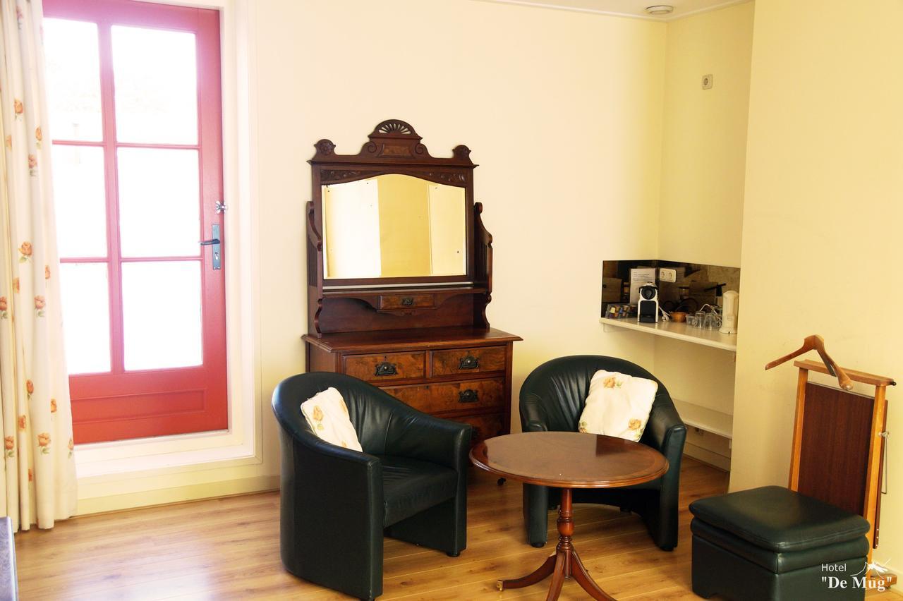 Cafe Restaurant Hotel De Mug Middelburg Rom bilde