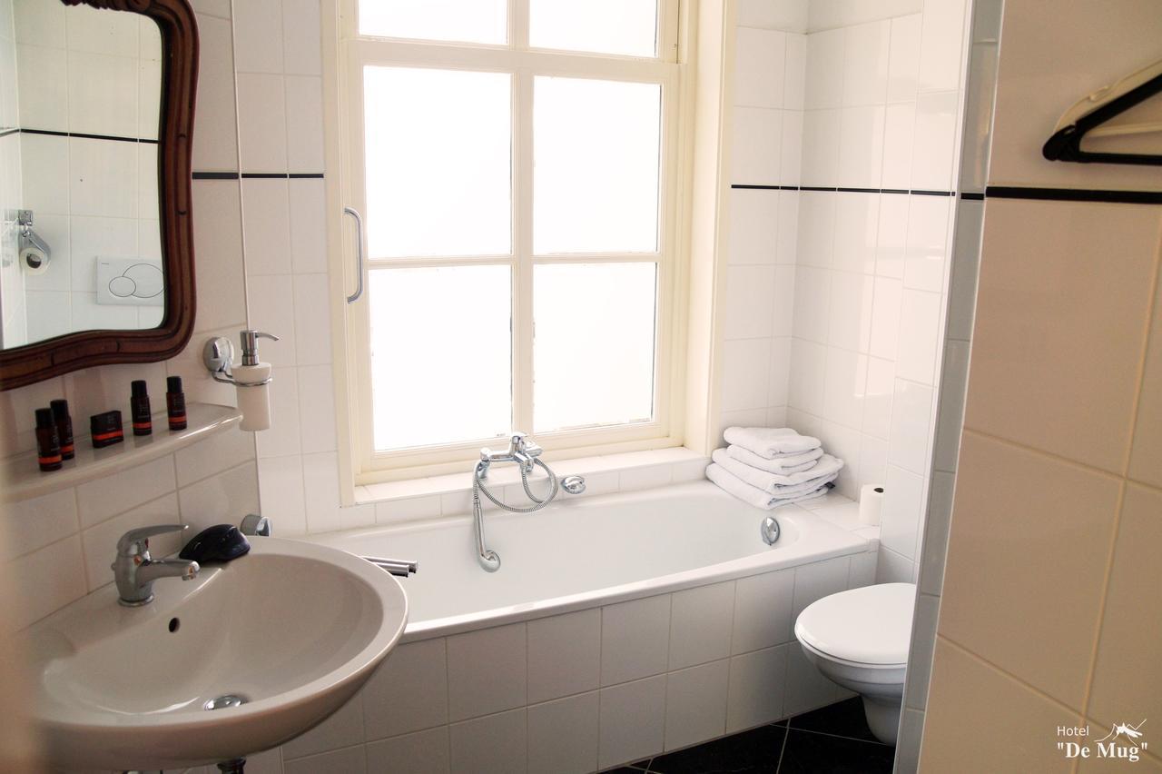Cafe Restaurant Hotel De Mug Middelburg Rom bilde