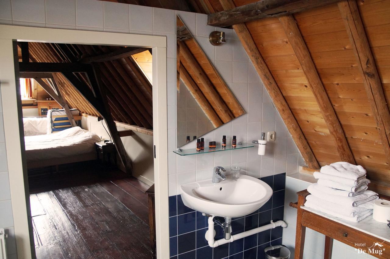 Cafe Restaurant Hotel De Mug Middelburg Eksteriør bilde