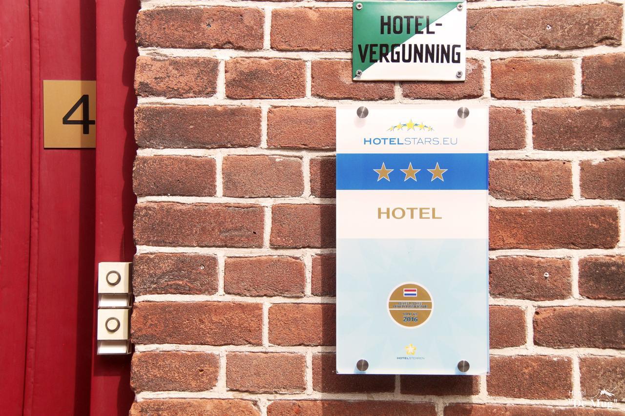 Cafe Restaurant Hotel De Mug Middelburg Eksteriør bilde