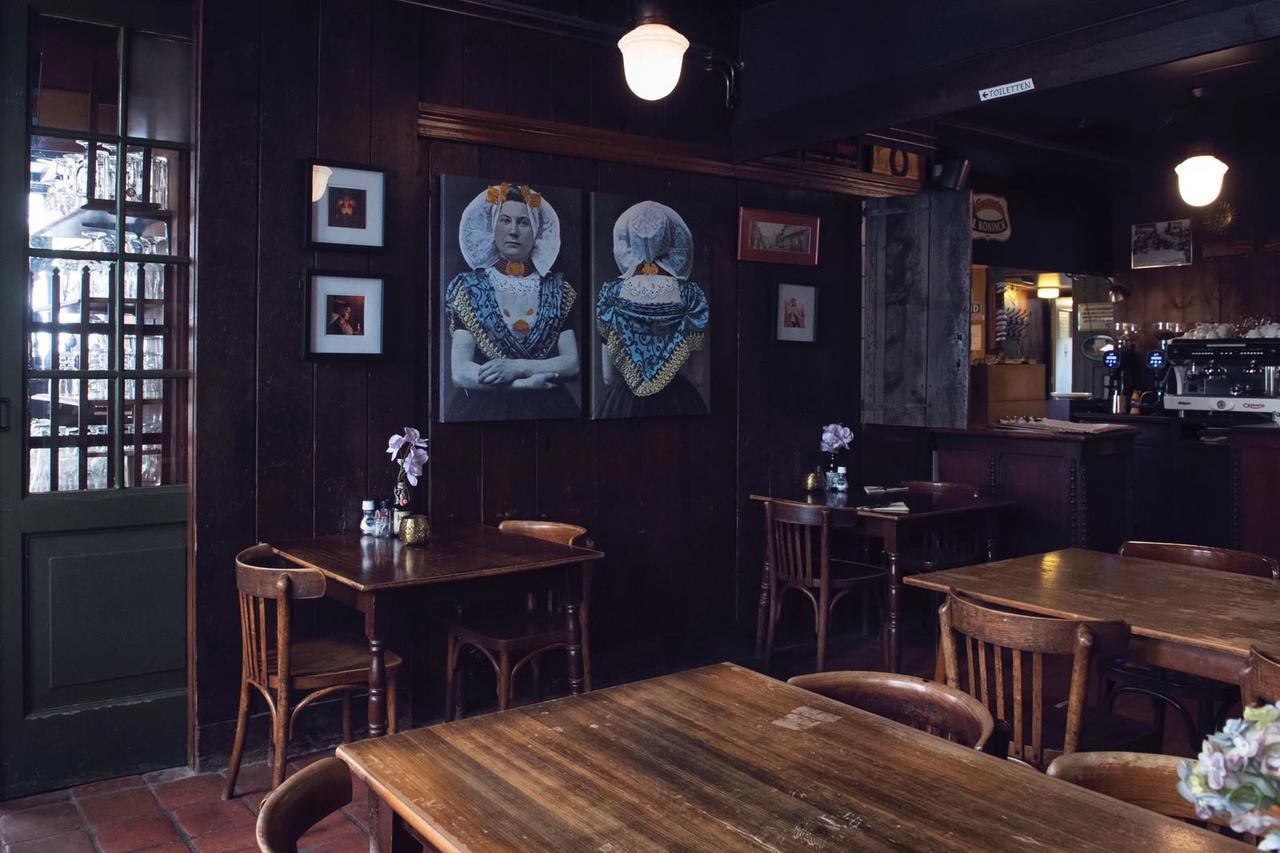 Cafe Restaurant Hotel De Mug Middelburg Eksteriør bilde