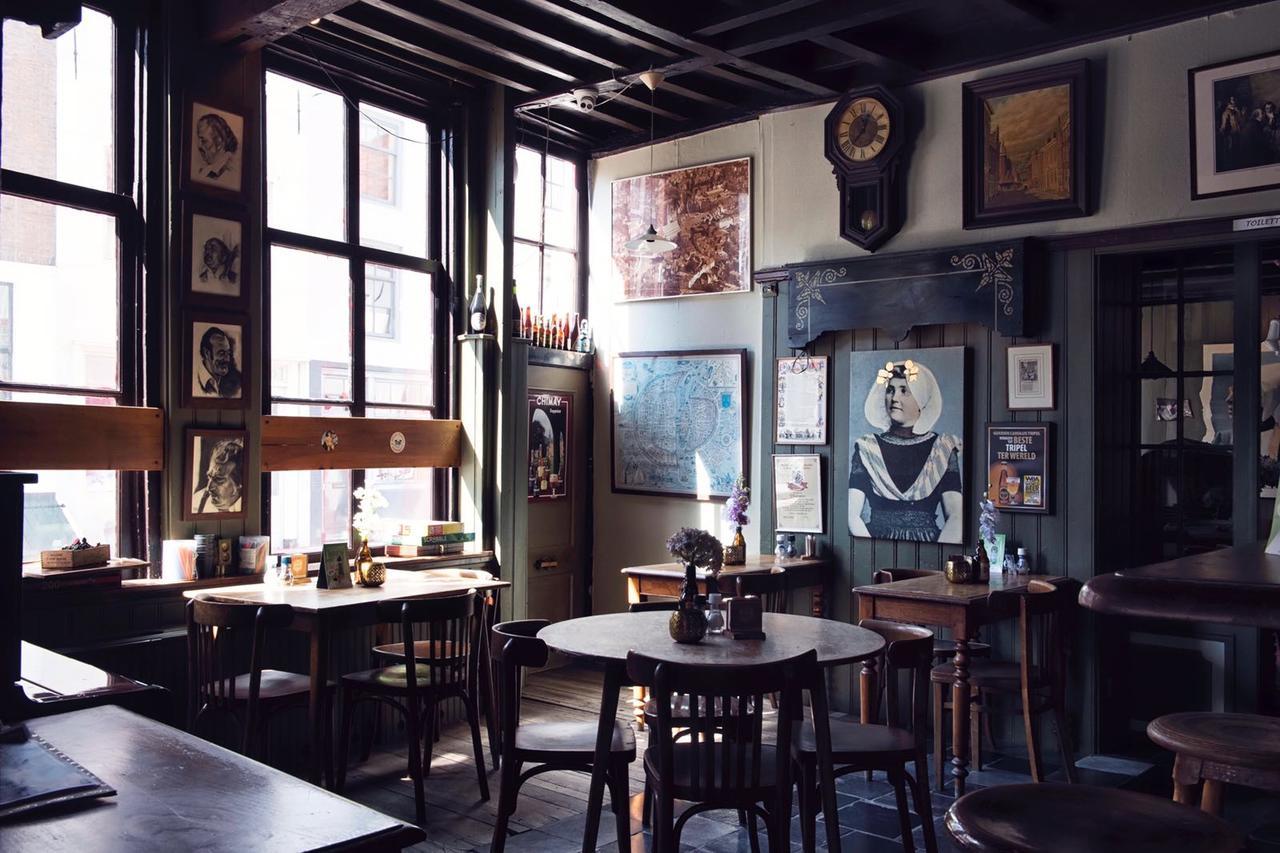Cafe Restaurant Hotel De Mug Middelburg Eksteriør bilde